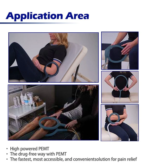 PEMF PULSED ELECTROMAGNETIC Field Therapy Machine Pemf Pain ...