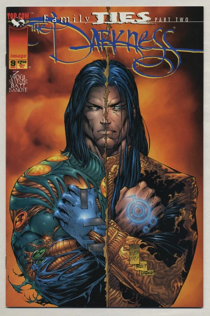 The Darkness #9 1997 Witchblade Family Ties Marc Silvestri Image Top Cow D