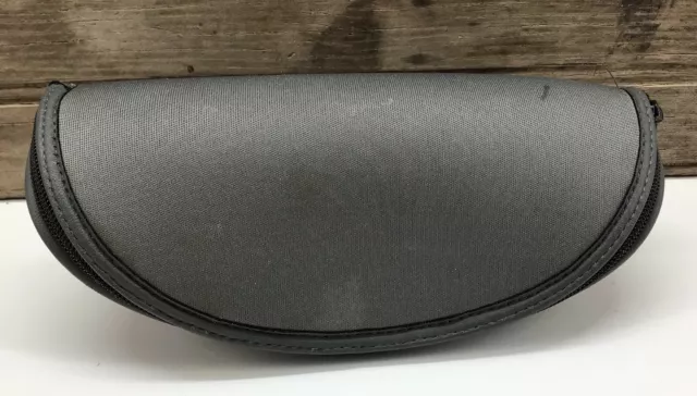 Emporio Armani Accessories Glasses Sunglasses Carrying Case Soft Zipper Grey