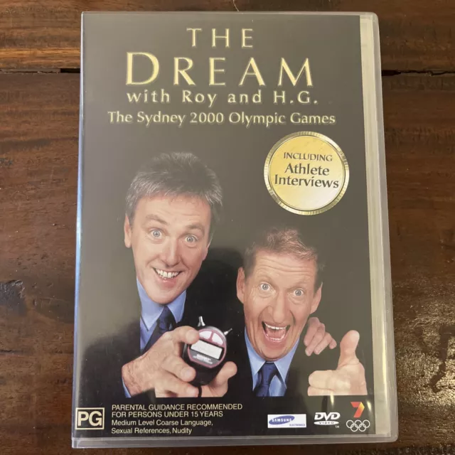 The Dream with Roy and HG: The Sydney 2000 Olympic Games | DVD Series | Comedy