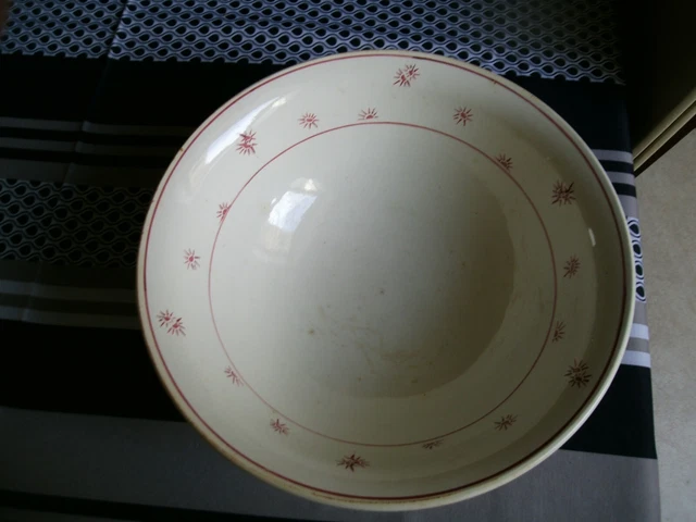 Saladier Digoin Sarreguemines ancien - Arts de la table