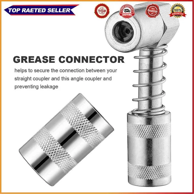 Conector de grasa de montaje profesional conexión rápida para piezas de repuesto para automóviles y camiones