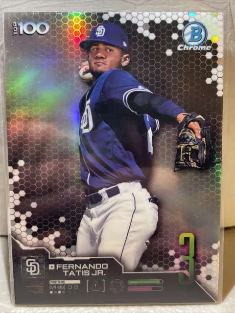 2019 Bowman Chrome Scouts Top 100 Refractor You Pick Set Builder