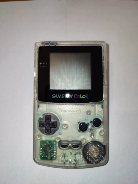 Nintendo Game Boy Color CGB - 001  Transparent Clear Console Exclusivité Japon