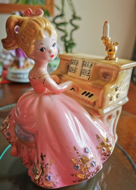 Josef  Musical Figurinesby JOSEF ORIGINALS, Originals Pianist Music Box