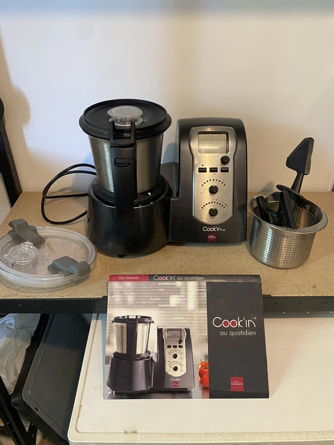 Manger mieux grâce à i-Cook'in - Le robot culinaire par Guy Demarle