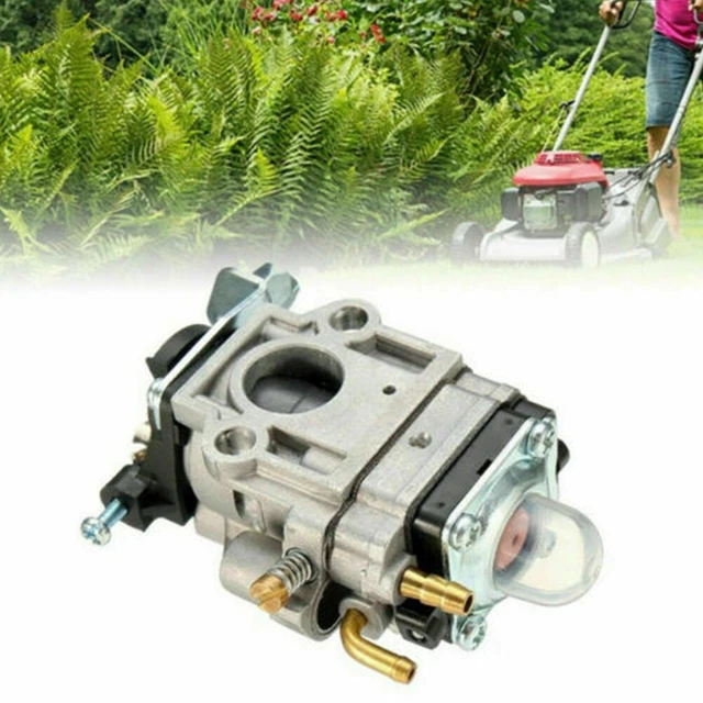 Hunter 350 Carburatore Di Sostituzione Per Motoseghe Husqvarna 50, 51, 55 Rancher - Kit Completo Con Fascette E Candela Quad 50 Cc Benzina