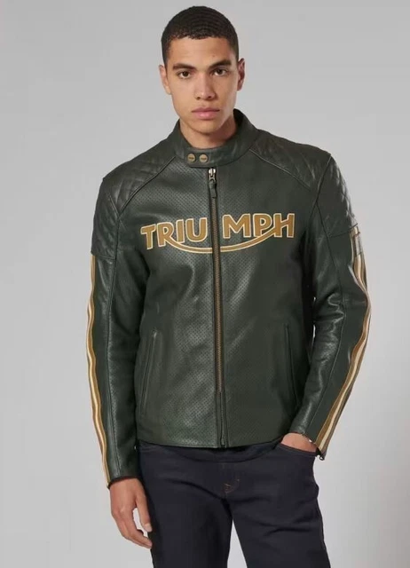 Triumph best sale greening jacket