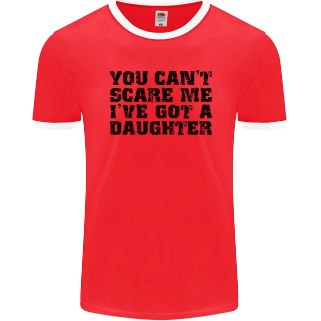 T-shirt Femme 'You Can't Effrayer Me' - Coupe Ajustée - 100% Coton - Taille Petite