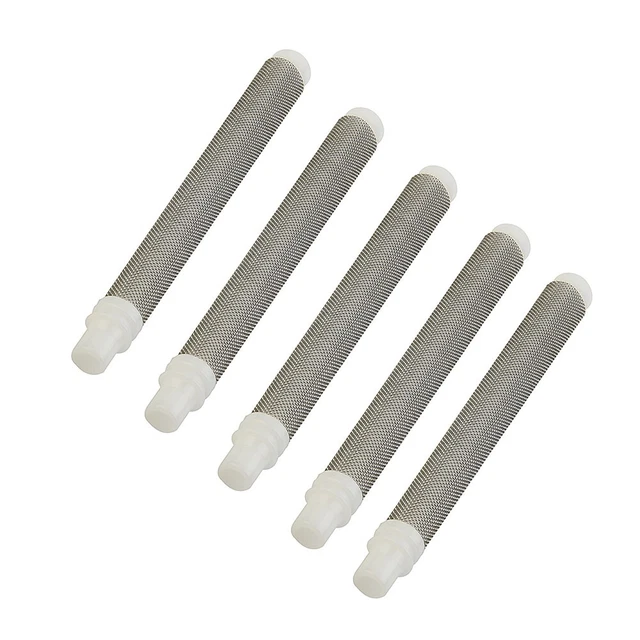 10.2cm Filter Elemente Heim Garten Netz for Edelstahl 10cm 5Pcs Luftleere Spray