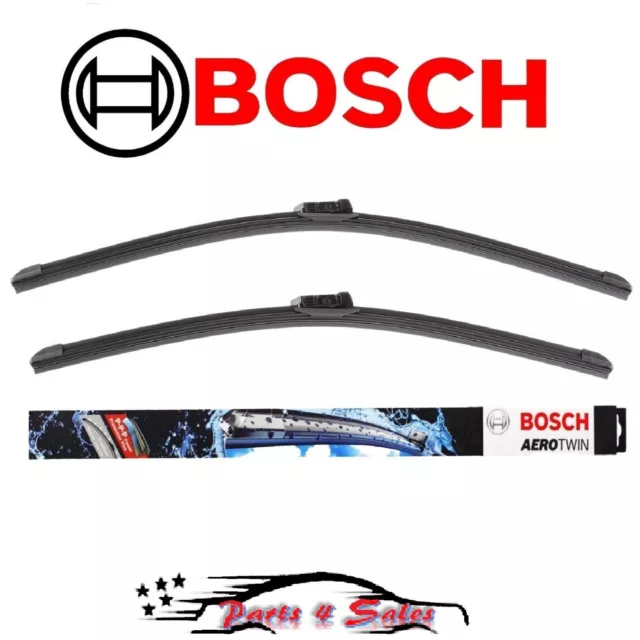 Windshield Wiper Blade  Front Bosch 24" + 19" Set For Mercedes-Benz Set OEM 2