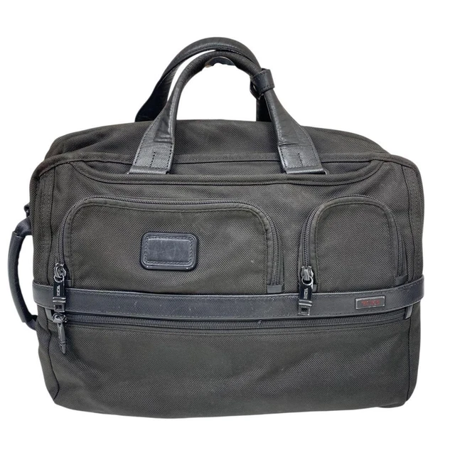 TUMI ALPHA2 3WAY Business Bag Backpack 26180PW2 Gray $545.00