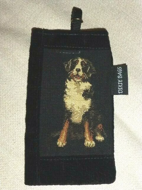 Greater Swiss Mountain Dog Fabric Eyeglass, Sunglass, Readers Case, Made In USA