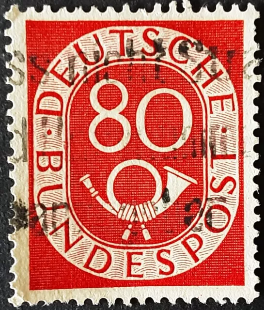 Posthorn - BRD - MiNr. 137 Plattenfehler III