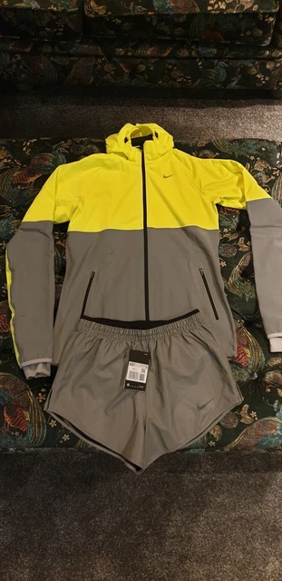 NIKE VAPOR REFLECTIVE 3m Storm Flash Shield Jacket S Shorts Xs/S Rare EUR 136,11 - PicClick FR