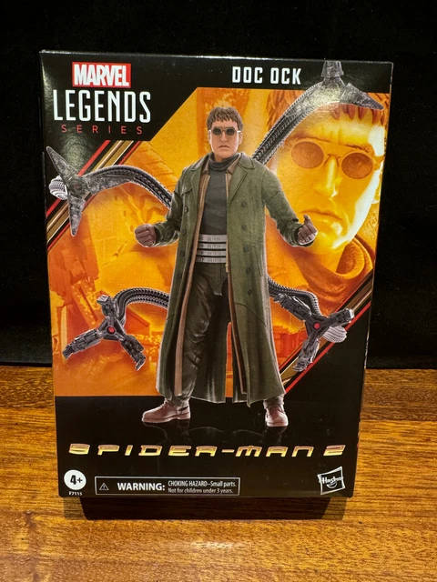 Hasbro Marvel Legends Spider-Man No Way Home Green Goblin & Doc Ock Figure Set E - Foto 8