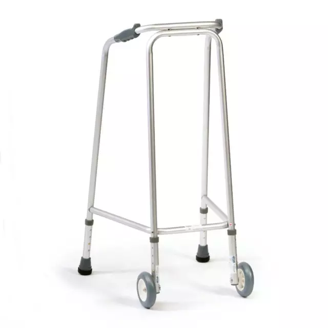 Drive Large Ultra Narrow Adjustable Rollator Walker Mobility Aid Walking Frame