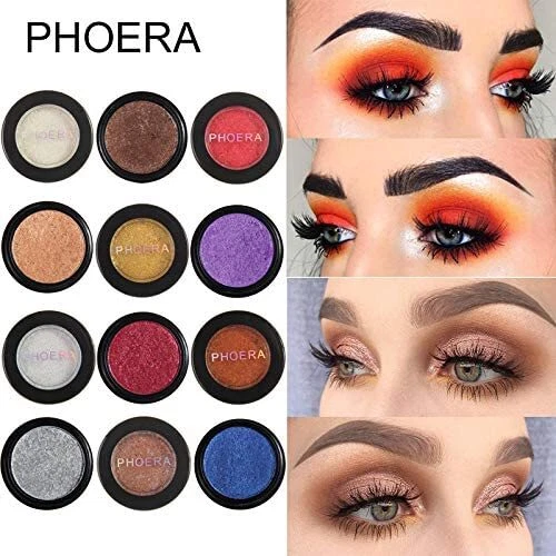 PHOERA MAGNIFICENT METALS Eyeshadow Glitter Glow Liquid metallic Eye