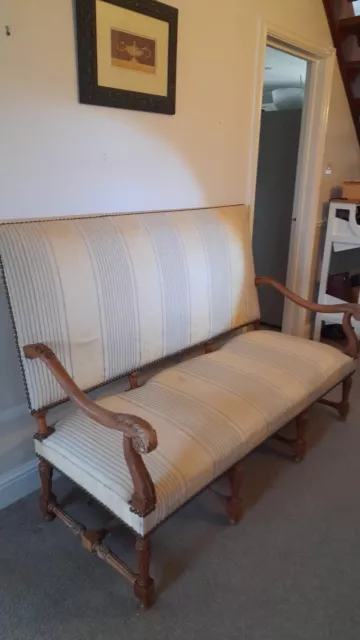 Stunning Ornate Hallway Bench Seat