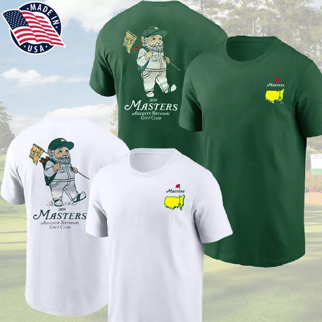 SALE!!! 2024 MASTERS Augusta National Golf Champions Caddie Gnome T