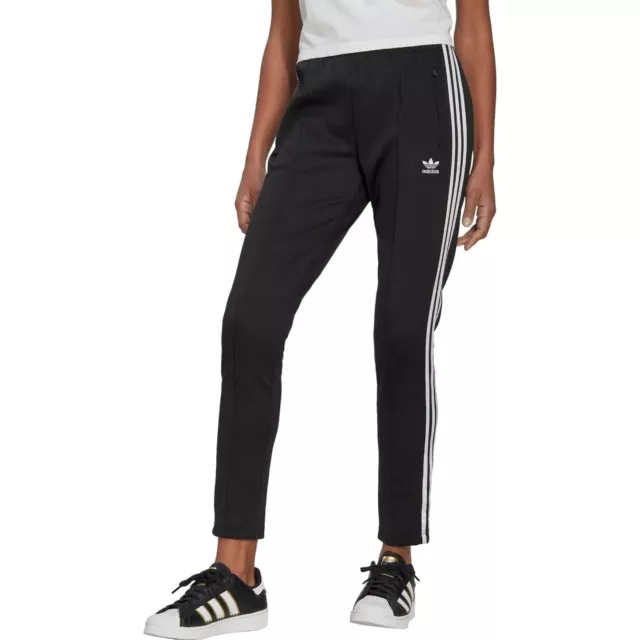 Adidas Jogger Jogginghose Leggings Trainingsanzug Unterteil neu Damen Damen schwarz