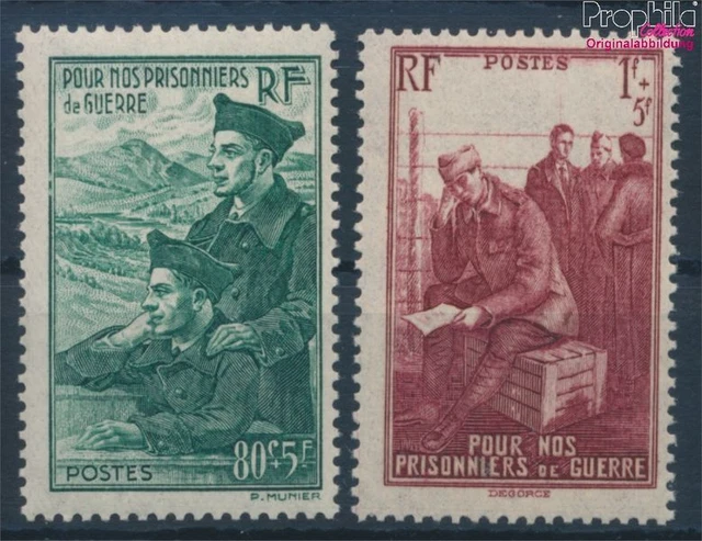 Timbre France 371 - 1937 Paix - Neuf Avec Gomme Originale MNH - Édition Complète - Collection Prophila