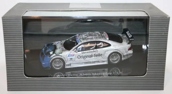 AutoArt 1/43 Scale - B66961909 - Mercedes Benz CLK AMG Original Teile #19