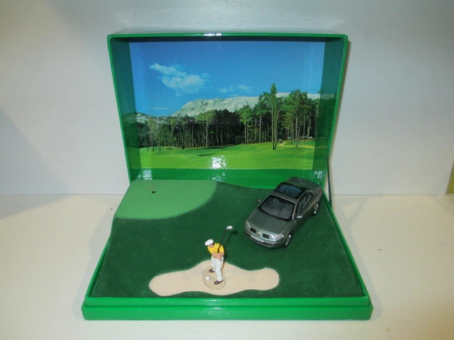 RARE RENAULT MEGANE 2 II CC Coupé Cabriolet Serie GOLF Green 2006 NOREV au 1/43