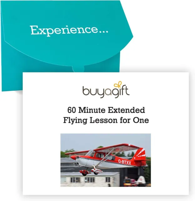 Buyagift 60-Min Flying Lesson - Expert Guidance, London & UK-Wide