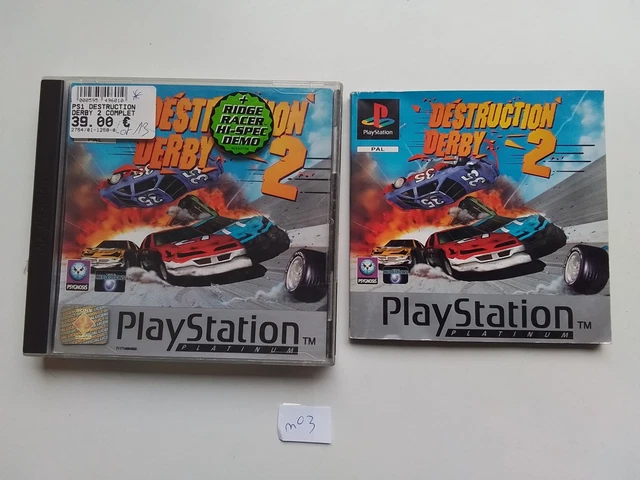 Destruction Derby 2 / Complet / Playstation / PS1
