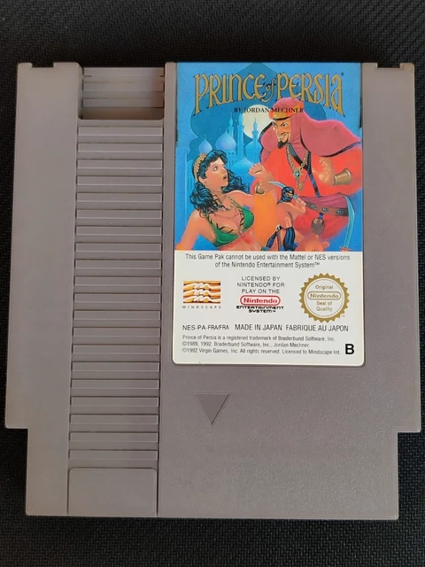 Jeu Kick Off Pour Nintendo NES - Cartouche Seule Avec Pochette - État Correct (vintage)