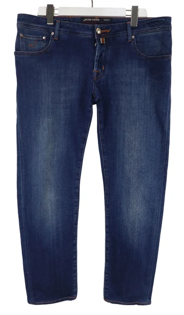 Pantalon Chino Jacob Cohen Academy - Taille 32 - Coton Italien - Coupe Droite - Neuf Avec étiquettes - Multifonction