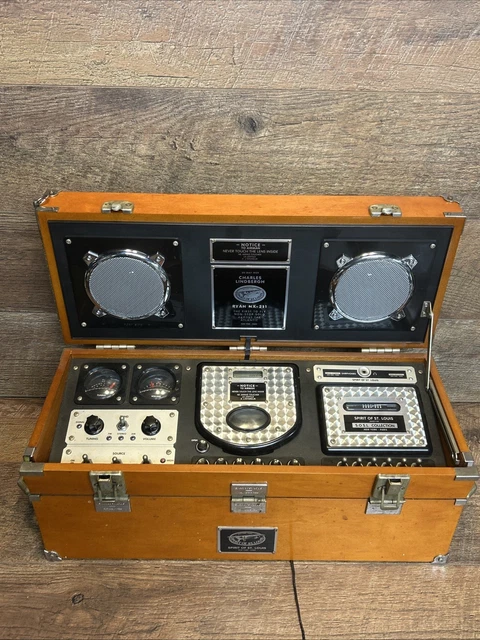 CHARLES LINDBERGH RYAN NX-211 Spirit Of St. Louis CD Player AM/FM