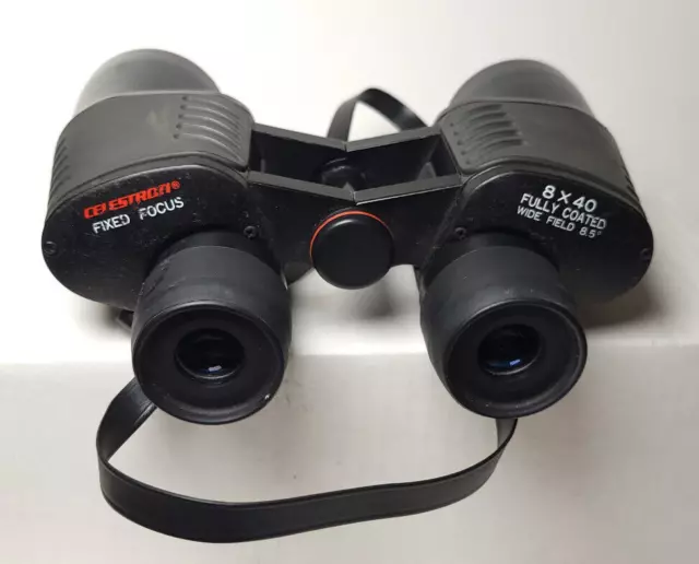 Celestron Binoculars 8 X 40 fixed focus coated