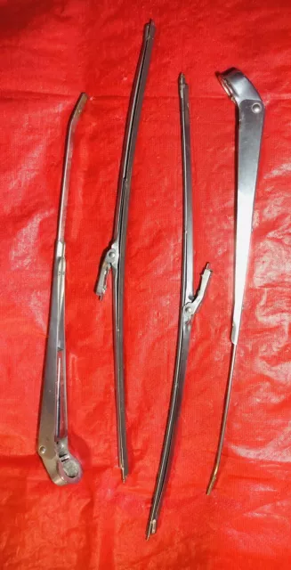 Vtg Ford Pair of Trico Windshield Wiper Assembly Vtg Ford Pair of Trico Windshield Wiper Assembly