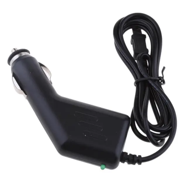 • Rechtswinkliges Mini USB gerade kabelgebundenes Autoladegerät kompatibel mit Tom-Tom, Garm 3