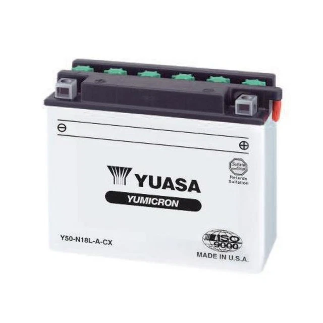 Yuasa YUAM226CB Yumicron Battery - YB16C-B