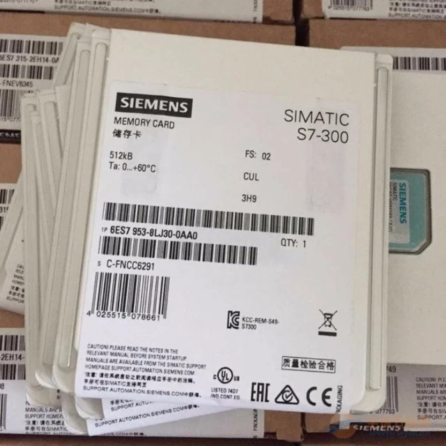 1pcs  SIEMENS Module 6ES7953-8LJ30-0AA0