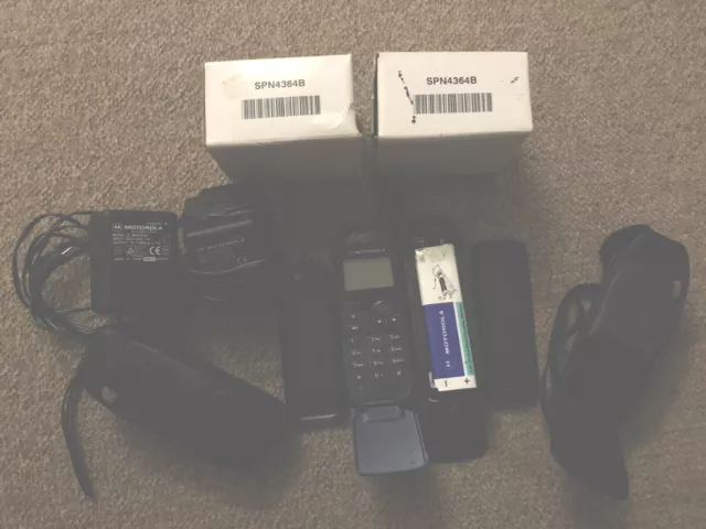 Motorola Telephone Package