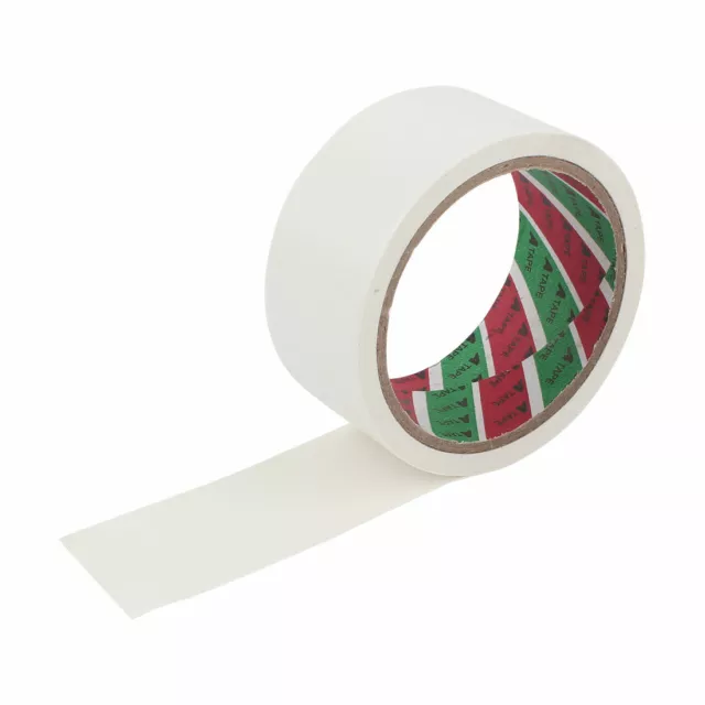 Nastro Adesivo in Tessuto Bianco 43mm per Imballaggio di Tenuta