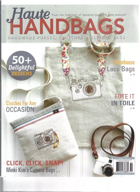 Haute Handbags Handmade Purses Clutches and Altered Bags Spring 2015 US Magazine