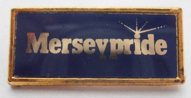 Merseypride Vintage Badge Merseyside County Council