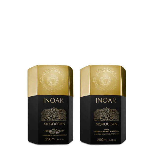 INOAR Lissage Bresilien Marroquino - KIT 2 X 250ml