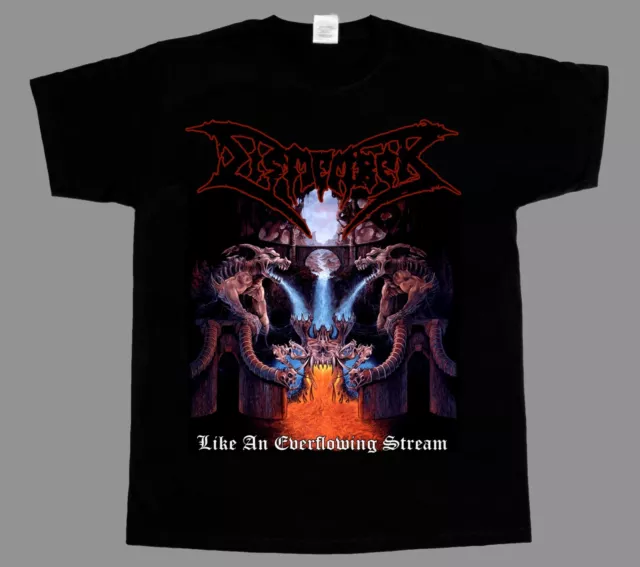 Dismember Like An Everflowing Stream New Black T-Shirt 3Xl 4Xl 5Xl