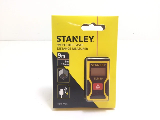 Medidor Laser Stanley Stht9-77425 17677741
