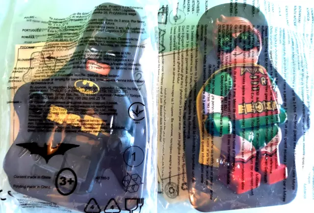 MC DONALD'S HAPPY MEAL Lego Batman 2017 - HM08