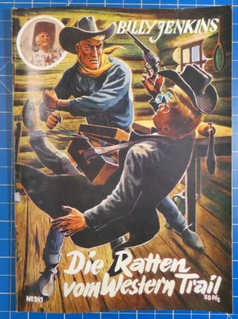 Billy Jenkins Die Ratten vom Western Trail No.241 UTA Verlag H1857