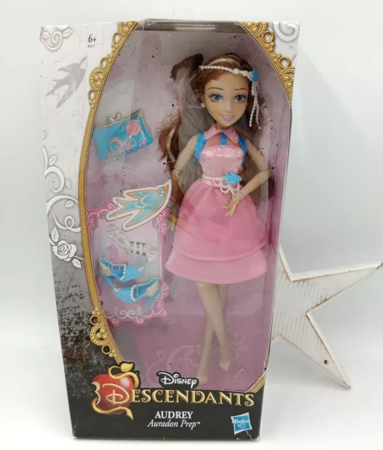 Poupée Les Descendants Audrey de AURADON Prep Rare ! Disney Doll Nrfb Hasbro