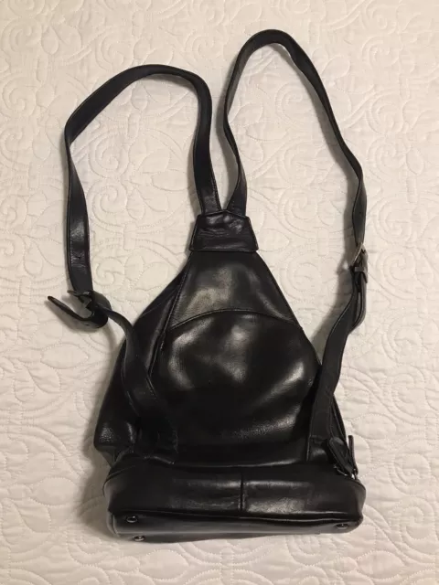Perlina leather backpack hot sale