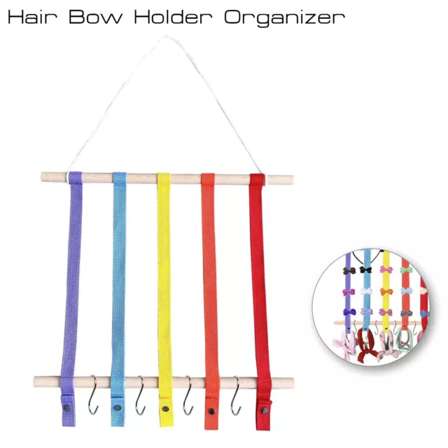 Headband Holder Hair Bows Organizer For Girls, Baby Hair Bow